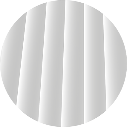 White Pleated